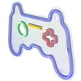 thumbnail image 5 of 11" LED Neon Style Video Game Controller Wall Sign, 5 of 6