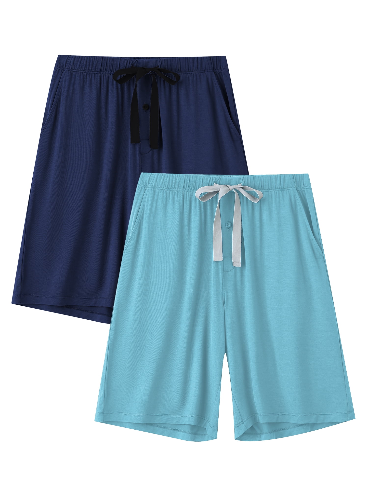 Navy Blue&Light Green