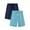 Navy Blue&Light Green, variant on ANLIQI Men’s Pajama Bamboo Shorts Soft Sleep Shorts Comfy Lounge Pants with Pockets (Pink&Olive Green,M)