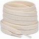 thumbnail image 1 of 2 Pairs of Flat Shoelaces Made of 100% Cotton.8 Mm Wide Tear-Resistant Shoelaces, 1 of 5