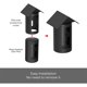 thumbnail image 2 of Impermeable para Ring Outdoor Cam Plus, de Silicona Antirreflejos, Protectora Cam., 2 of 5