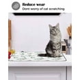 thumbnail image 6 of Large Induction Cooktop Protector Mat Daisy Stove Top Covers for Electric Stove, Spring Eucalyptus Leaves Flowers Botanical Country Decorative Stove Burner Cover Mats, Glass Top Stove Cover, 6 of 7