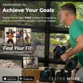 thumbnail image 5 of Teeter ProFlex 432 Adjustable Dumbbell Weight Set, 8 in 1 Free Weights 4 to 32lb, Quick-Set Grip Handles, Home Gym Space Saver, 5 of 7