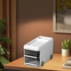 thumbnail image 4 of Caja de almacenamiento de escritorio con cajón | Organizador de plástico para oficina, baño y tocador | Organizador de cosméticos y artículos del hogar | Cajón apilable para estudiantes y niños |, 4 of 6