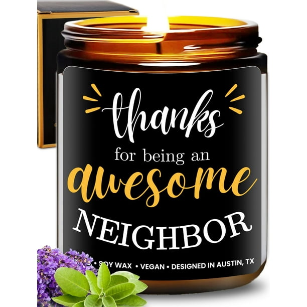 Vela Rosa Vila Neighbor Gift, lavanda y salvia, 255 g