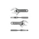 thumbnail image 2 of Llave ajustable TEKTON con capacidad de mordaza de 15-38 mm WSA04122, 2 of 7