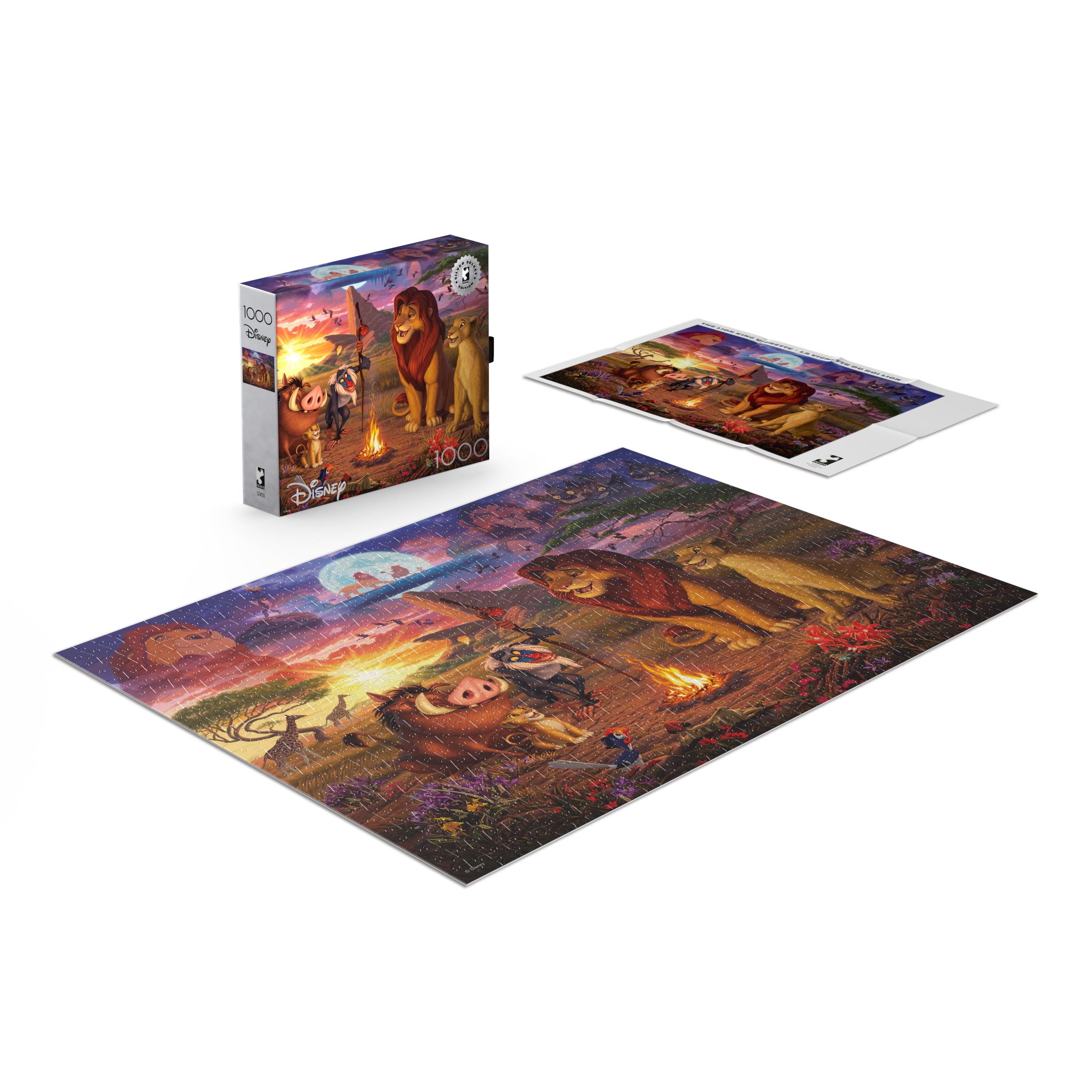 Ceaco The Lion King Vignette 1000-Piece 26.75 x 19.75-Inch