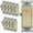 Ivory, variant on ENERLITES Illuminated 3-Way Decorator Paddle Light Switch, Three Way, Push-in Side Wiring, Copper Wire Only, Grounding Screw, Residential Grade, 15A 120-277V, UL-Listed, 93160-I-10PCS, Ivory 10 Pack