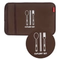 thumbnail image 4 of Bangcool 12PCS Camping Utensil Set Portable Camping Flatware Set Outdoor Utensil Set, 4 of 10