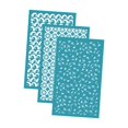 thumbnail image 2 of 3 Pieces Silk Screen Stencils for Polymer Clay Silk Screen Polymer Clay Reusable circle, 2 of 8