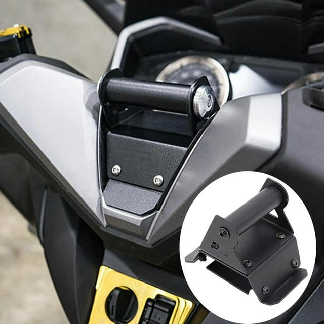 Soporte de navegación Soporte de metal para Repuestos Durable 22 mm Sharpla Soporte de motocicleta