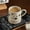 A, variant on Handmade Japanese Retro-Style Ceramic Coffee Cups Set of 3 - 350ml Elegant Mugs for Coffee Tea Lovers, Unique Artisan Gift for Home Dining Decor
