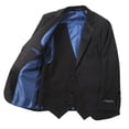 thumbnail image 3 of London Fog Boy's L27000-1 3 Piece Formal Tuxedo-Black - 5, 3 of 5
