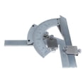 thumbnail image 4 of Universal Bevel Protractor, 0-320 degree Stainless Steel Vernier Bevel Protractor, 4 of 9