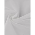 thumbnail image 5 of Semi Sheer Elegan Mangas Largas Bolero Shrug Tops para Mujer Blanco S, 5 of 5
