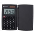 thumbnail image 2 of Innovera IVR15921 Calculatrice de Poche LCD 8 Chiffres avec Coque Rigide à Rabat, Noir, 2 of 2