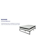 thumbnail image 5 of Emma + Oliver 14" Queen Platform Bed Frame & 10" Mattress in a Box - No Box Spring Required, 5 of 13