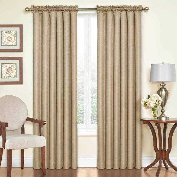 Eclipse Samara Blackout Energy-Efficient Thermal Curtain Panel