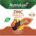 thumbnail image 1 of Zinc (50 mg de Zinc) Comprimés Sans Gélatine Halal, 1 of 5