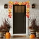 thumbnail image 4 of Decoraciones de Halloween, adornos de Halloween, regalos de Halloween, enredaderas de hojas de arce falsas de Halloween, decoración de otoño, planta verde artificial, hoja de arce de plástico, enredad, 4 of 6