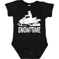 thumbnail image 3 of Inktastic Snowmobile Rider Snowmobiling Boys Baby Bodysuit, 3 of 5