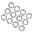 thumbnail image 1 of 12 Piezas Boda Floristería Artesanía Envoltura Del Cinta De Papel Floral Blanco Zulema Cinta de tallo de floristería, 1 of 7