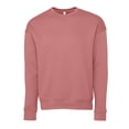 thumbnail image 1 of Bella + Canvas  Adult Fleece Drop Shoulder Sweatshirt, 1 of 4