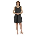 thumbnail image 2 of Inkmeso Robe de Réservoir de Base pour les Femmes Robe Midi Courte Décontractée d'Été Sans Manches Robe de Tunique Ample Ajustement, 2 of 7