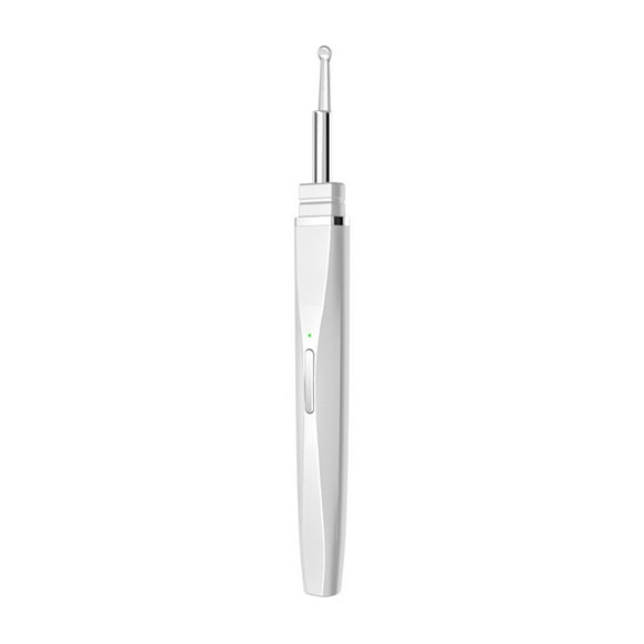 Ear Wax Drops for Kids Visual Ear Scoop HD Intelligent Luminous Ear Pick Stick Children's Ear Scoop Ear Wax Cleaning Artifact Booger Wipes (A, One Size)