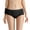 Black, variant on Women's Thin Leak Proof Period Underwear Special Triangle Panties for Menstruation Comfortable Pants for Monthly Cycle Green XL