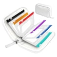 thumbnail image 5 of Waterproof Pill Pouch Set, 7–14 Day Travel Pill Organizer with 14 Color-Coded Medicine Pouches, Portable Reusable Binder Design Zippered Pill Storage, 5 of 7