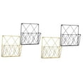 thumbnail image 4 of LABSERRON 4-Pack Hanging Wall File Organizer for Documents, Magazines, and Office Storage, and Space-Saving, 4 of 8