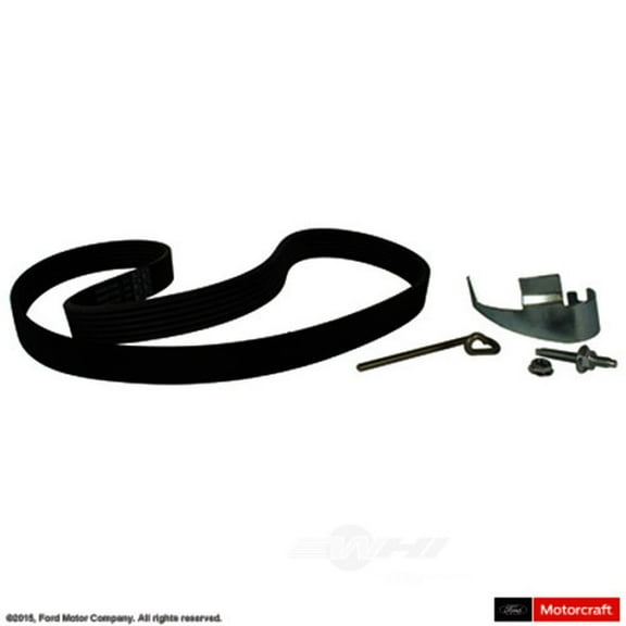 Motorcraft JK6-407-A Serpentine Belt Fits select: 2014-2019 FORD FIESTA
