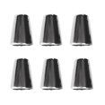 thumbnail image 2 of AMLESO 6Pcs Metal Cord Lock Ends Clothes Backpack Sportwear Rope Stop, 2 of 6
