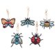 thumbnail image 1 of 4/5 piezas DIY completo en forma especial diamante dibujo llavero Kit arte mosaico colgante FLhrweasw Nuevo, 1 of 6