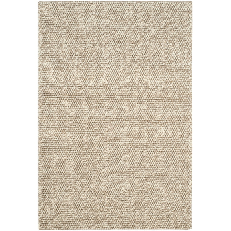 Safavieh Braided Rug - 4-ft x 6-ft - Cotton - Beige BRD164A-4