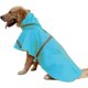 thumbnail image 1 of Poncho ajustable reflectante para perros con capucha (Lake Blue S) esquí esquí Gafas de esquí, 1 of 3
