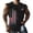 Black, variant on SOFTCCLO America 250 Merchandise Men Sleeveless Crewneck Patriotic Graphic Tank Top Summer Loose Casual Daily Wear Army Green XXL