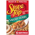 thumbnail image 3 of (12 pack) Stove Top Savory Herbs Stuffing Mix Side Dish, 6 oz Box, 3 of 14