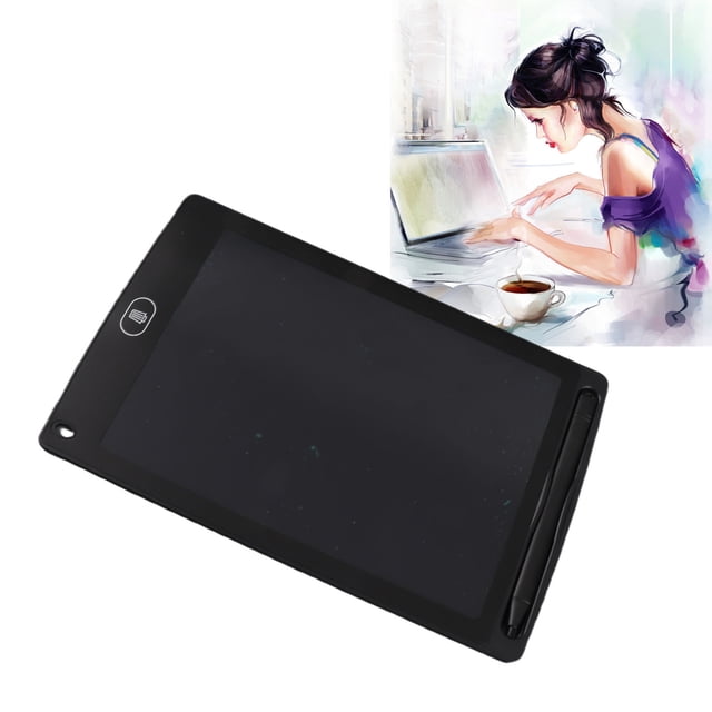 Tableta De Dibujo, Arte Digital De 8.5 Pulgadas, Tableta Gráfica Para Dibujo, Escritura, Diseño, Enseñanza, Trabajo Con PC Y Móviles Portátiles Para Maestros, Estudiantes Y