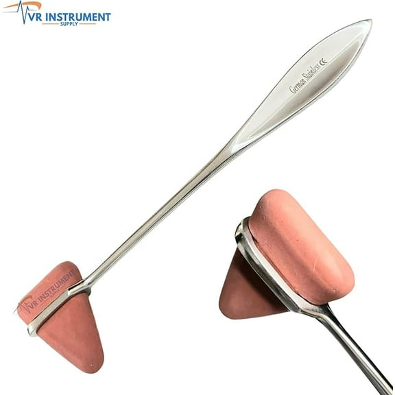 VR Instrument Supply Taylor Neuro Hammer Stealth Red Head 7.5" German Stainless CE