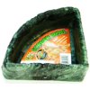 Zoo Med Repti Rock Corner Bowl Large (9" Long x 9" Wide) Pack of 4