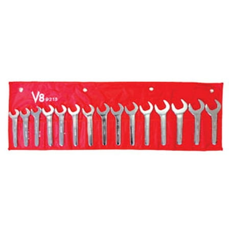 Service Wrench Set, SAE, 15pc 9215