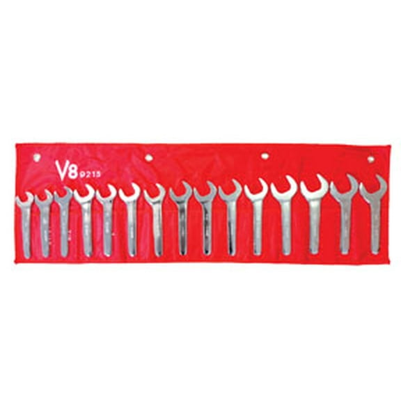 Service Wrench Set, SAE, 15pc 9215