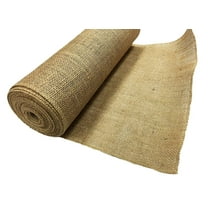 14" Wide 10 Yards 100% Natural Jute Upholstery Burlap Roll