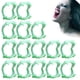 thumbnail image 1 of Dientes De Vampiro Que Brillan En La Oscuridad Dientes De Vampiro Que Brillan En La Oscuridad Para Disfraz De Fiesta De Halloween 30 Uds. seitruly HA037198-00, 1 of 6