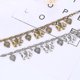 thumbnail image 2 of Tobillera de playa, tobillera bohemia para exteriores para mujer, tobillera multicapa con grabado Vintage, tobillera de elefante, tobilleras con cuentas de animales, pulsera de corazón, 2 of 4