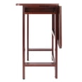 thumbnail image 3 of Winsome Wood Taylor Drop Leaf Table, Walnut Finish, 3 of 13
