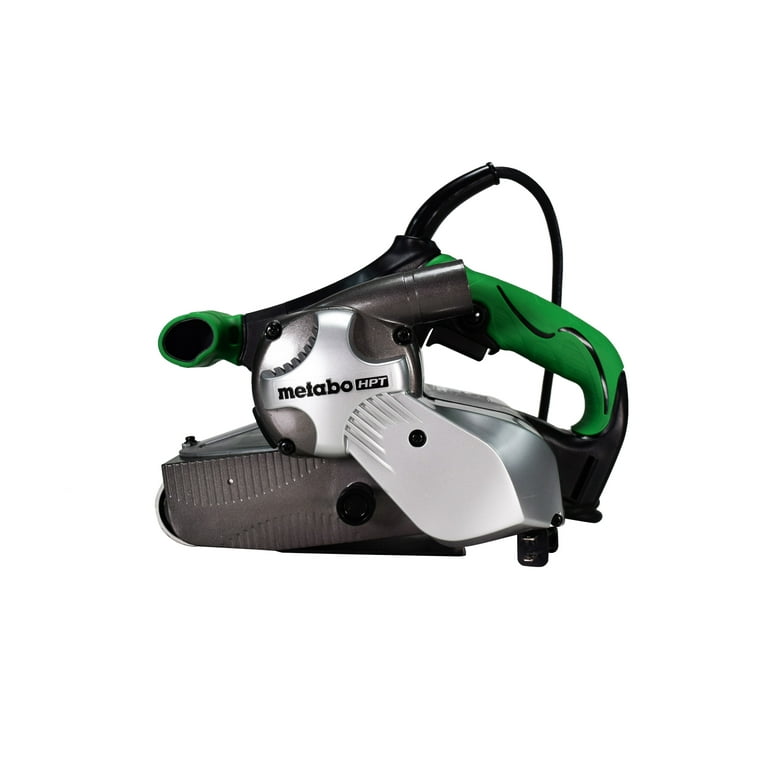 Metabo HPT (was Hitachi Power Tools) 9-Amp Belt Sander Metabo HPT (was Hitachi Power Tools) 9-Amp Belt Sander