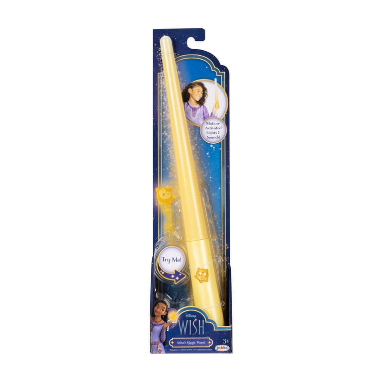 Wish Asha Feature Wand with Lights and Sounds